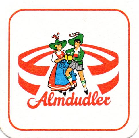 wien w-a almdudler 1a (quad180-trachtenpaar mit getrnk) 